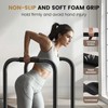 Sportsroyals Dip Bar,Adjustable Parallel Bars for Home Workout,Dip Station with