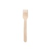 GREENBOX 100 forchette monouso in legno, biodegradabili, compostabili, resistenti, 14