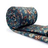 [S&W SHLAX&WING] Men's Necktie 160cm Extra Long Blue Red Orange