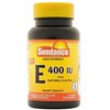 Sundance High Potency Vitamin E Softgels Antioxidant Support 400 IU