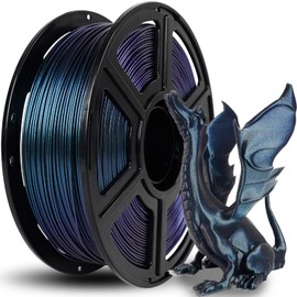 FLASHFORGE Carbon Fiber PETG Filament 1.75mm, Carbon Fiber PETG 3D Printer Filament, 1KG Spool Dimensional Accuracy +/- 0.02mm, Lightweight & Heat-Resistant & Moisture Free (Dusty Pink)