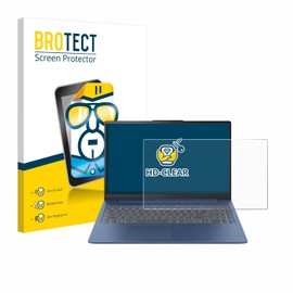 brotect Screen Protector compatible with Lenovo IdeaPad Slim 3 Gen 8 15" - HD-Clear Protection Film