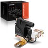 A-Premium Paquete de bocinas de encendido compatible con Dodge Ram