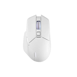 PowerColor ALPHYN AM10 Wireless Gaming Mouse, White