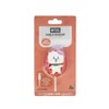 Solomon Shoji BT21 Cable Mascot Ver.2 JELLY CANDY (RJ) CABLE