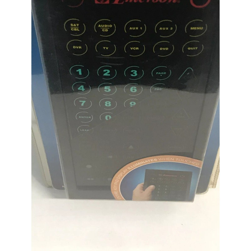 Emerson Smart Jumbo Universal Remote, (13388) New (Other)