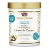 Crema Sin Enjuague Para Cabello Rizado Con Aceite De Coco 53