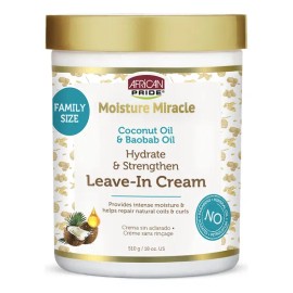 Crema Sin Enjuague Para Cabello Rizado Con Aceite De Coco 53