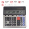 Sharp QS-2130 12-Digit Commercial Desktop Calculator with Kickstand, Arithmetic Logic,