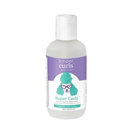CURL KEEPER - Kinder Curls Super Curls Water-Based Styler - Fights Frizz and Adds Shine (3.4 oz)