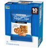 Snack Factory Pretzel Crisps, Original, 1 Oz Snack Bags, 10
