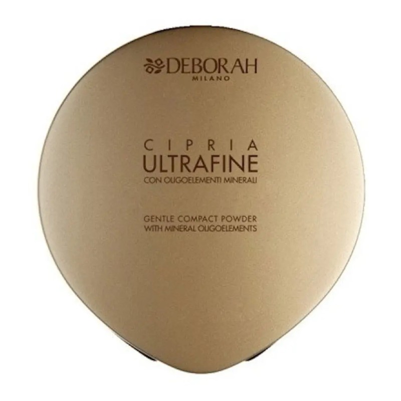 Polvo Compacto Con Oligoelementos Deborah Milano Ultrafine