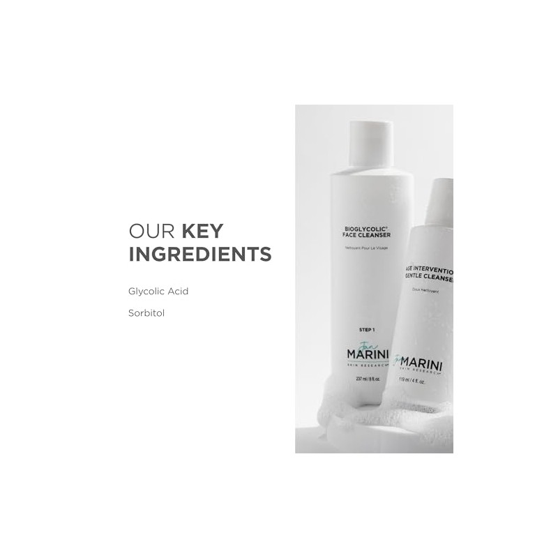 Jan Marini Skin Research Bioglycolic Face Cleanser, 8 fl. oz.