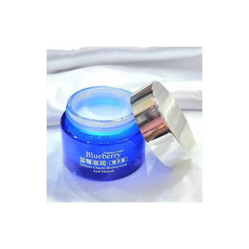 Crema Facial Blueberry Bioaqua Antiarrugas Hidratacion Full
