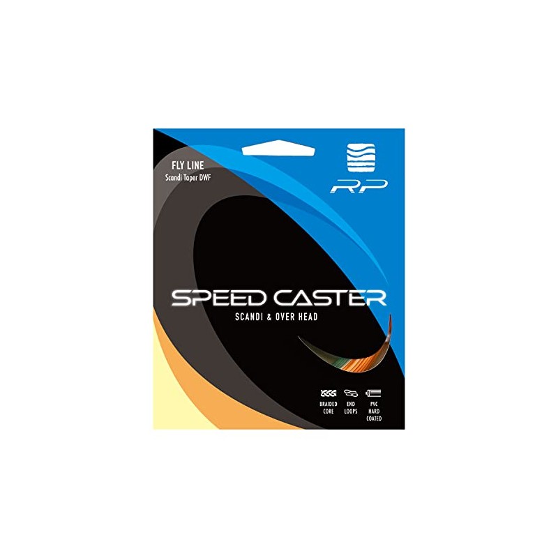 river peak SPEED CASTER (DWF-6F, Peacock & Orange)