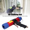 Pneumatic Glass Glue Gun Air Caulking Straight Adjustable Aluminum Power