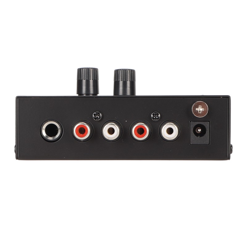 Phono Turntable Preamp Ultra Low Noise Independent Volume Control Phono