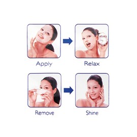 Revitale Face Masks (2 Treatments) Royal Jelly and Collagen