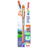 Pentel Arts Slicci 0.25 mm Extra Fine Gel Pen, Orange