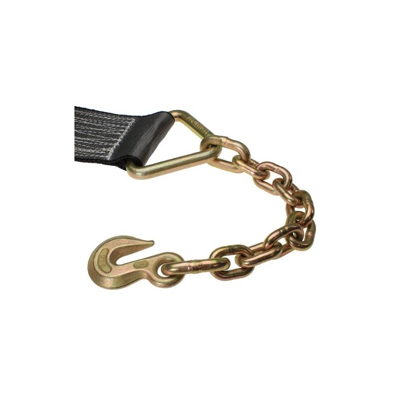 US Cargo Control 4 Inch x 30 Foot Blackline Winch