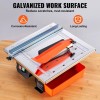 Wet Tile Saw 7 Inch Adjustable Cutting Depth Induction Motor