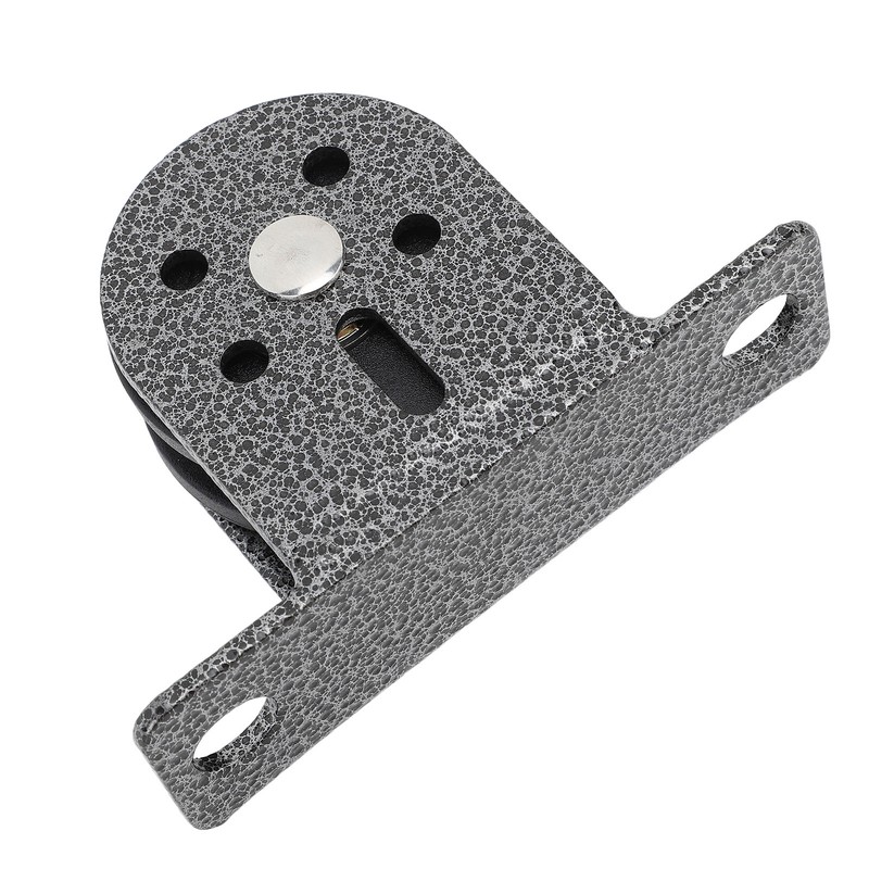 Wall Mount Pulley Wheel Iron Heavy Duty Traction Silent Fixed