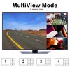 KAGO 4K HDMI Multi Viewer 4x1 Quad Divider with Remote