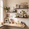 LaVie Home Floating Shelves, 24 Inch Wall Shelf Set of