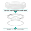 Ovicar Lazy Susan Turntable Organizer - 13 inch Rotating Spice