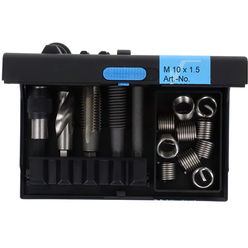 V-Coil 10mm x 1.5 RAPID Thread Repair Kit with 1/4-inch