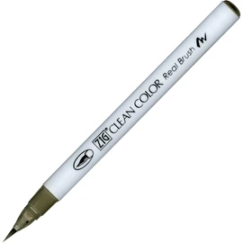 Kuretake Clean Color Real Brush Pen -@Green Grey