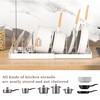 JMBTLUS Expandable Pot and Pan Organizer Rack with 7 Stainless