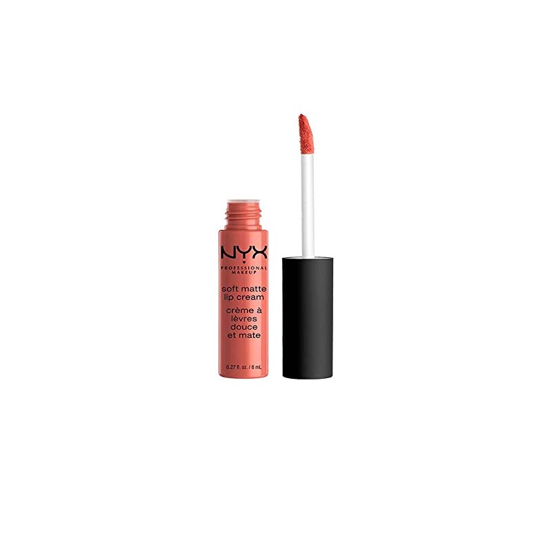 NYX Professional Makeup, Soft Matte Lip Cream, Labial Mate, Tono