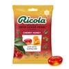 Ricola Cherry Honey Throat Drops, 24 Drops, Naturally Soothing Relief