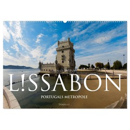 Lissabon – Portugals Metropole (Wandkalender 2026 DIN A2 quer), CALVENDO Monatskalender: 13 hochauflösende Lissabon-Fotografien von Olaf Bruhn. (CALVENDO Orte)
