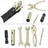 Compact Motorcycle Kit Screwdriver Pliers Set 6pcs Motorcycle Repair Tool
