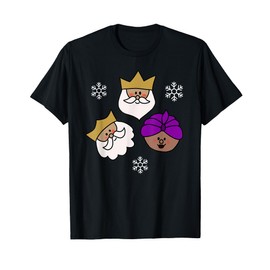 Feliz Dia De Los Reyes Three Kings T-Shirt