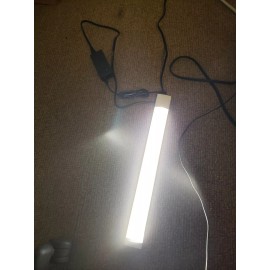 Intertek Dimmable 17" LED Light W/ Power Supply LED17-20 Touch Control Task Light 24VC