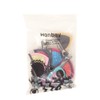 Honbay Sparkle Shiny Sequin Felt Cat Ear Hair Clips -