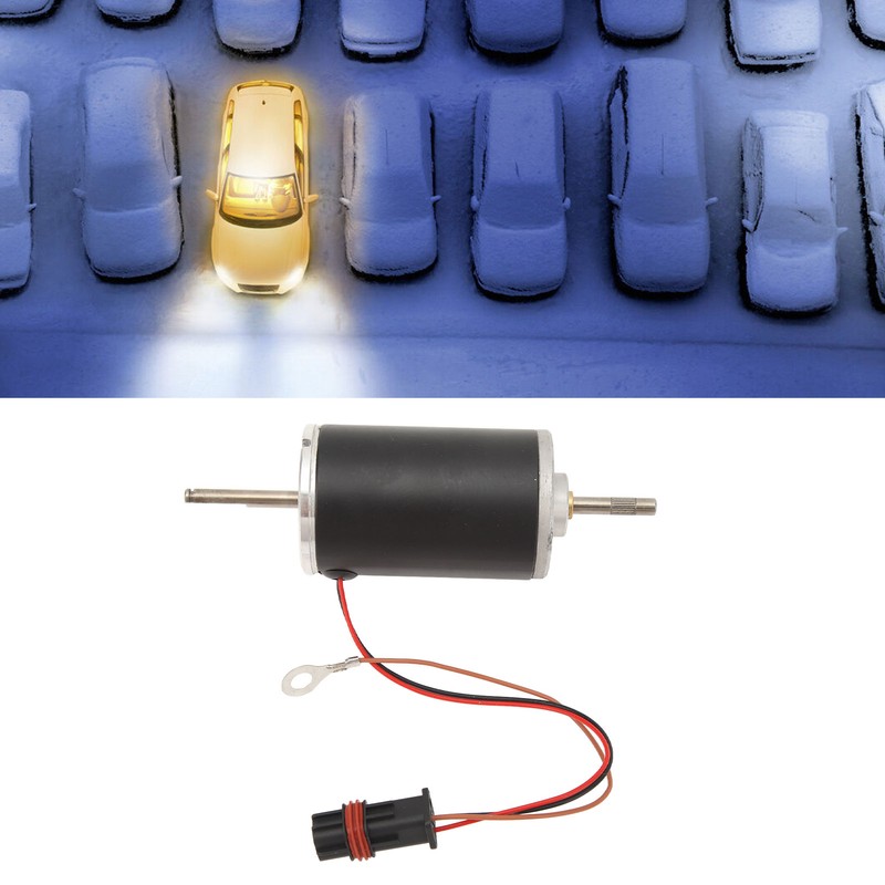Parking Heater Motor 12V 24V 4500rpm Metal Construction for Webasto
