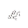 Trimming Shop Metal Jeans Buttons Tack Fasteners with Back Pin