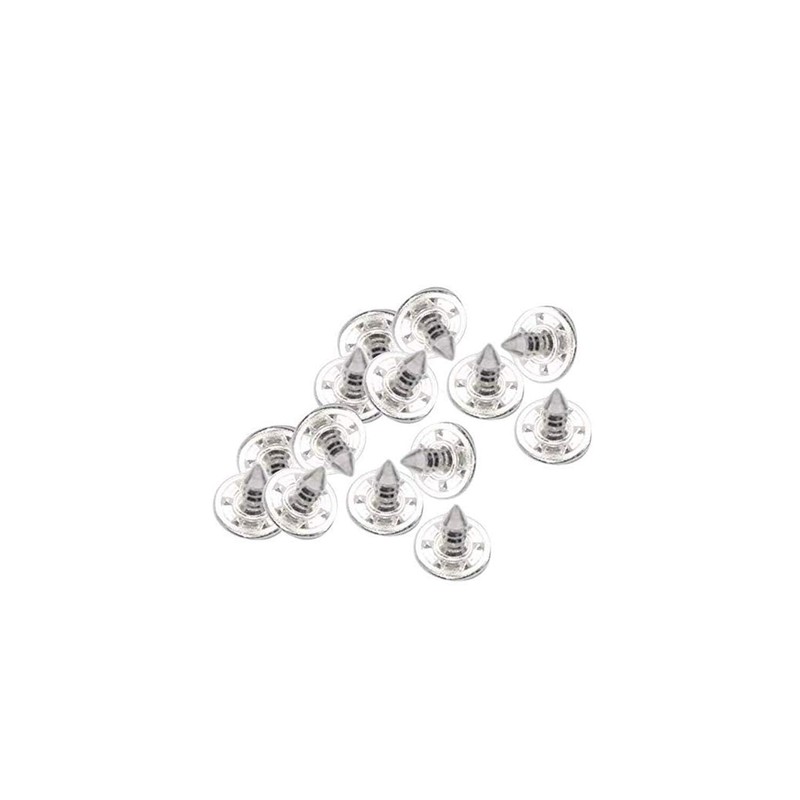 Trimming Shop Metal Jeans Buttons Tack Fasteners with Back Pin