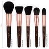 Luvia Cosmetics Tube Brush Set