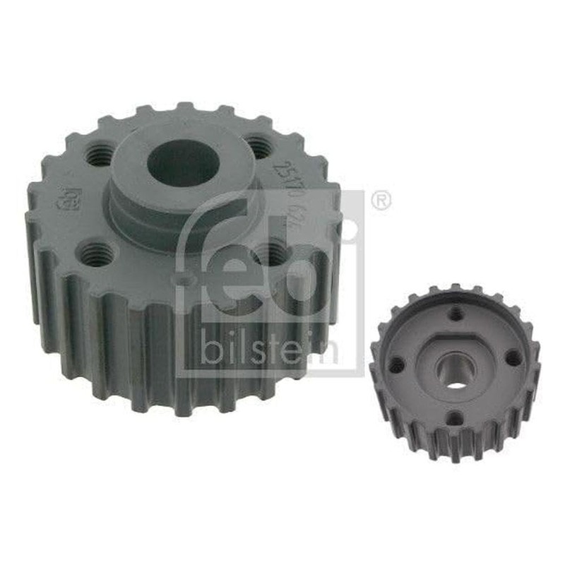febi bilstein 24672 Crankshaft Gear with Fixing Screw, Pack of
