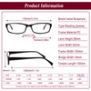 Kerecsen Reading Glasses 5 Pairs Fashion Ladies Readers Spring Hinge