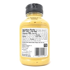 Wegmans Tradional Dijon Mustard (2 Pack, Total of 20.2oz)