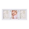 BabyIn Deluxe Casting Keepsake Kit für Baby Handprint oder Footprint
