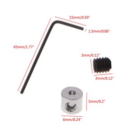 10pcs Pin Keeper Locking Pin Backs with Wrench Pin Badge Backs Small Safety Pins Locking Clasp Nickle Back