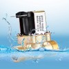 1/2 Inch DC 24 V Normally Closed Magnetic Solenoid Valve