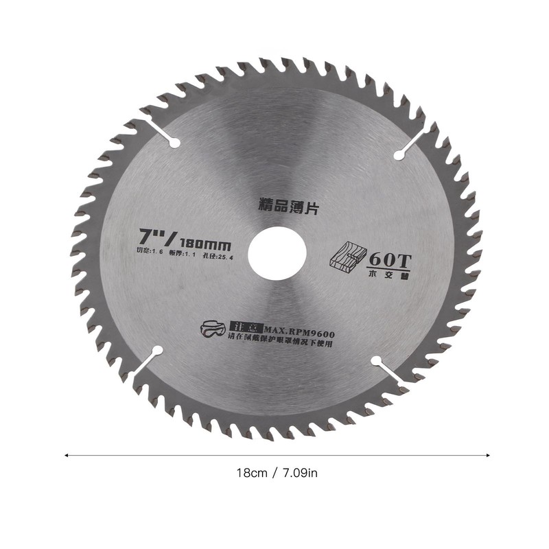 Circular Saw Blade High Speed Steel 18cm Saw Wheel Cutting